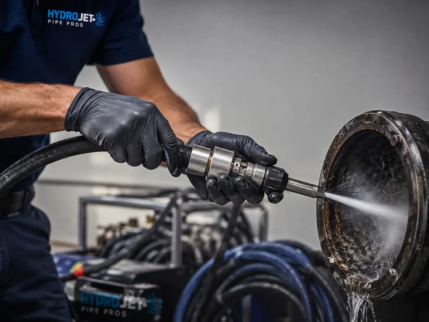 Hydro Jet Pipe Descaling in Dunkirk, NY